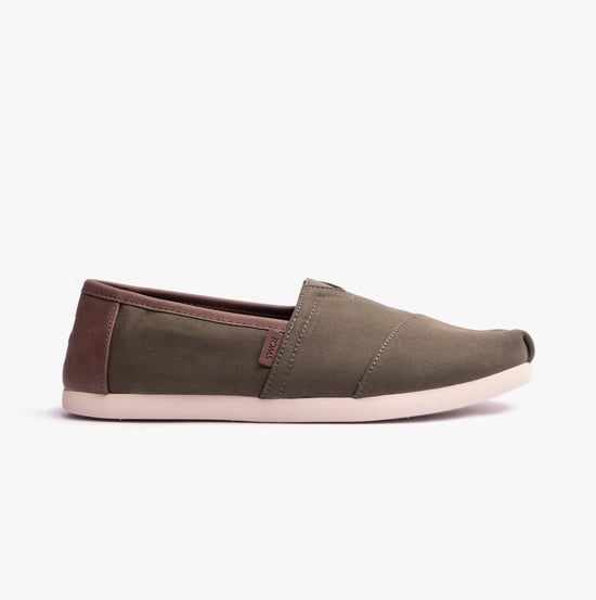 ALPARGATA Herren Espadrilles Dunkel Salbeigrün - Image 1
