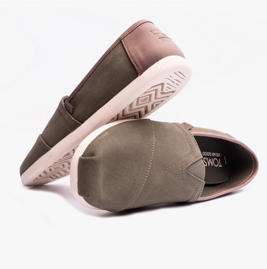 ALPARGATA Herren Espadrilles Dunkel Salbeigrün - Image 4