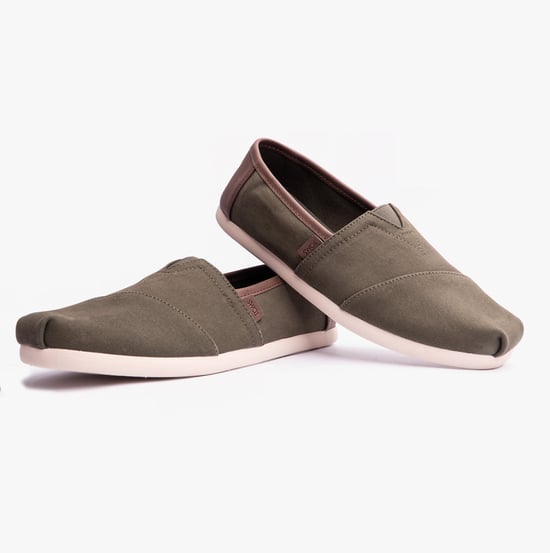 ALPARGATA Herren Espadrilles Dunkel Salbeigrün - Image 3