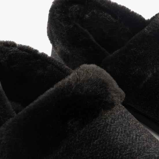 TOMS Oslo Polyester Damen Hausschuhe Schwarz - Image 6