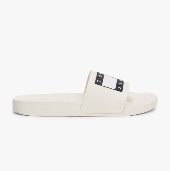 TJ POOL SLIDES Herren-Sandalen Ecru - Image 1