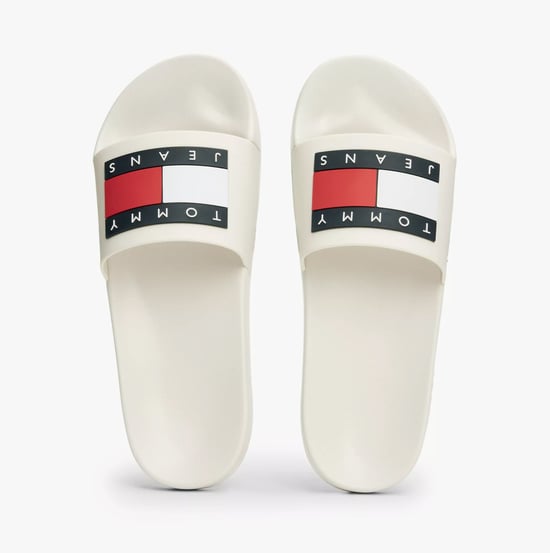 TJ POOL SLIDES Herren-Sandalen Ecru - Image 4