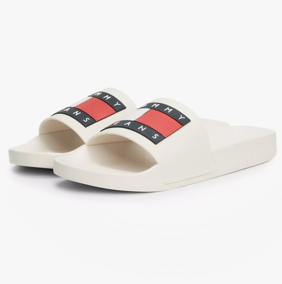TJ POOL SLIDES Herren-Sandalen Ecru - Image 5