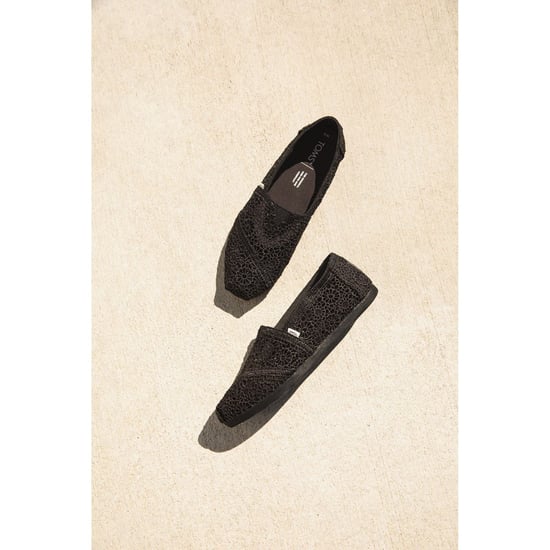 TOMS Alpargata Polyester Damen Espadrilles In Schwarz - Image 5