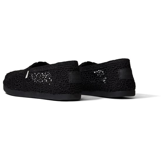 TOMS Alpargata Polyester Damen Espadrilles In Schwarz - Image 2