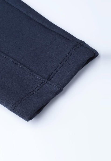 M&S Magic Shaping Leggings mit hoher Taille und Bauchansatz in Navy - Image 5