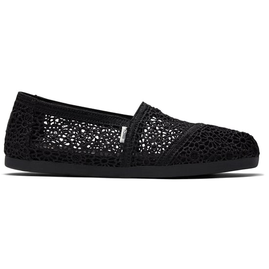 TOMS Alpargata Polyester Damen Espadrilles In Schwarz - Image 4