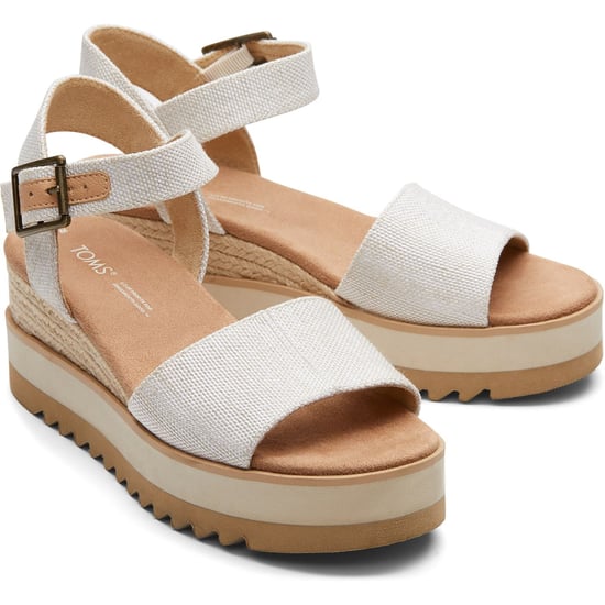 TOMS Diana Damen Naturkeilabsätze - Image 1