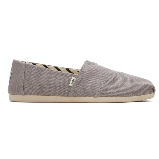 TOMS Alpargata Jute Espadrilles Für Damen In Der Farbe 'Morning Dove' - Image 5
