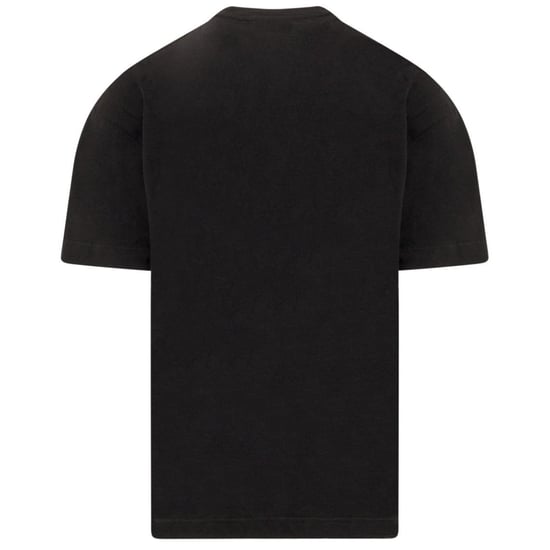 Schwarzes T-Shirt mit glitzerndem Galaxy-Design von Palm Angels - Image 2