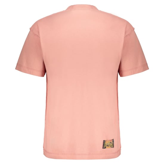 Rosafarbenes T-Shirt mit saisonalem Insideout-Logo der Palm Angels - Image 2