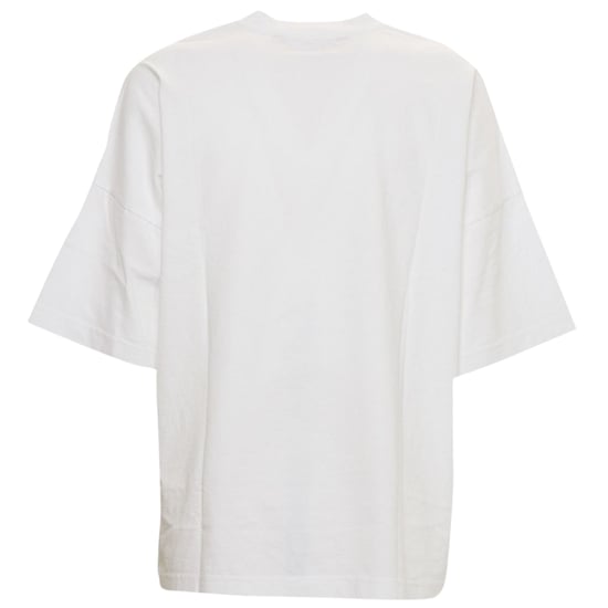 Palm Angels Pirate Bear Loose Fit Weißes T-Shirt - Image 2