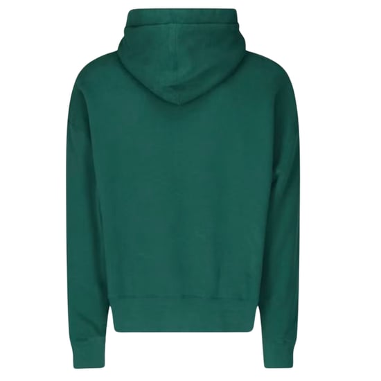 Palm Angels Kill The Bear Logo Waldgrüner Kapuzenpullover - Image 2