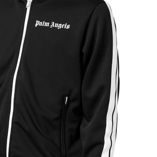 Palm Angels Classic Track schwarze Kapuzenjacke - Image 3