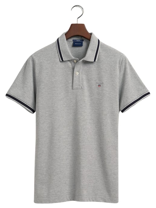 Gant | Herren Kippen Pique Polo Shirt - Image 5