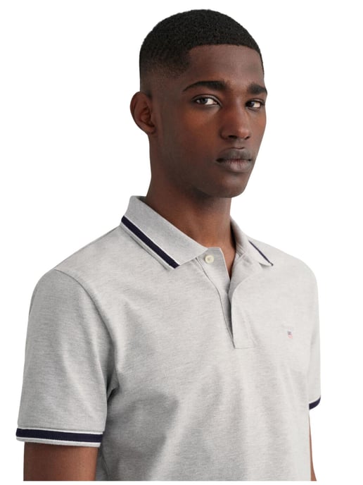 Gant | Herren Kippen Pique Polo Shirt - Image 3