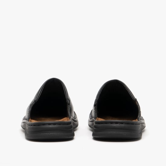 JOSEF SEIBEL Max | Clog für Herren | Grün Max, schwarz - Image 5