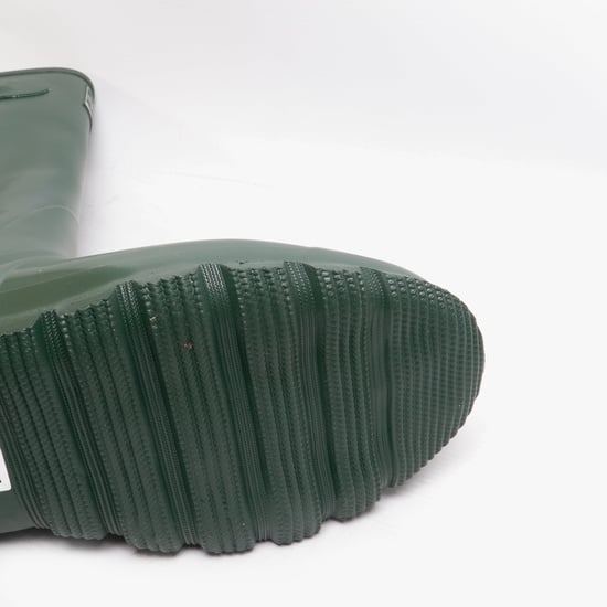 Woodland Hobart Green Wellington Wide Fit Unisex - Image 3