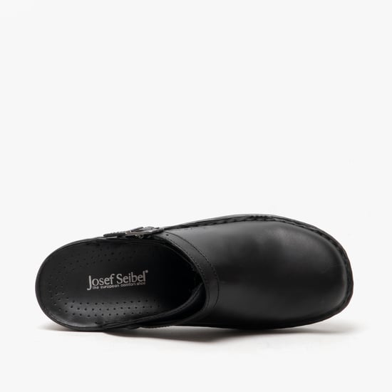 JOSEF SEIBEL Betsy | Clog für Damen | Grün Betsy, schwarz - Image 4