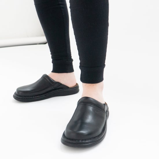 JOSEF SEIBEL Max | Clog für Herren | Grün Max, schwarz - Image 2