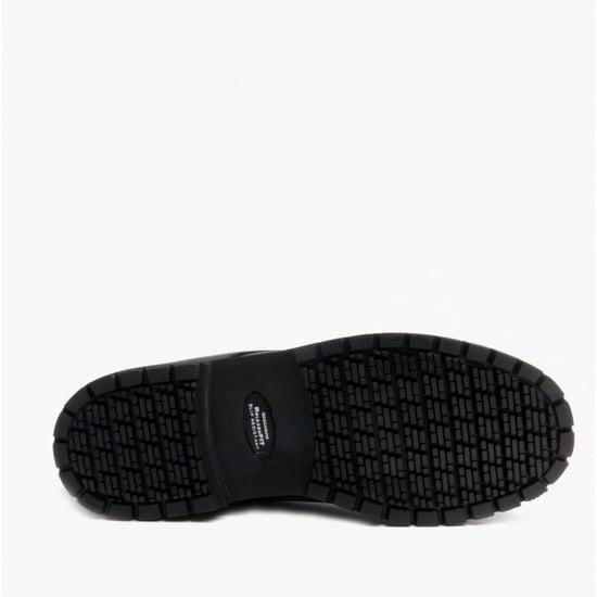 ENTSSPANNTER SITZ: COTTONWOOD - ELKS SR Herren Leder Rutschfeste Schuhe Schwarz - Image 4