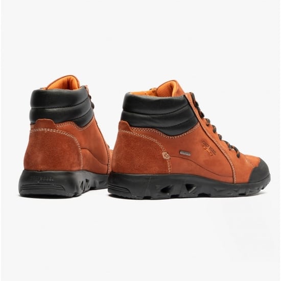 JOSEF SEIBEL Noih 53 | Sneaker für Damen | Gelb Noih 53, rost-kombi - Image 3