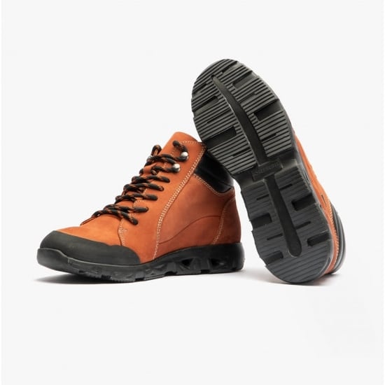 JOSEF SEIBEL Noih 53 | Sneaker für Damen | Gelb Noih 53, rost-kombi - Image 4