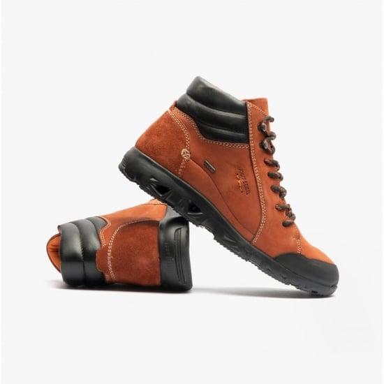 JOSEF SEIBEL Noih 53 | Sneaker für Damen | Gelb Noih 53, rost-kombi - Image 5