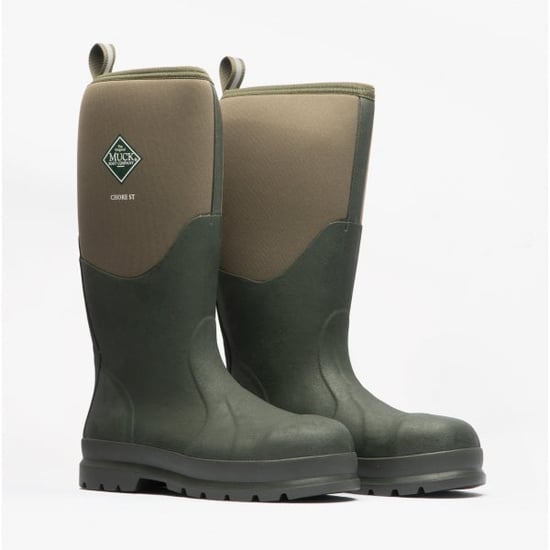 Muck Boots CHORE CLASSIC SAFETY Unisex Sicherheitsgummistiefel Moos - Image 2