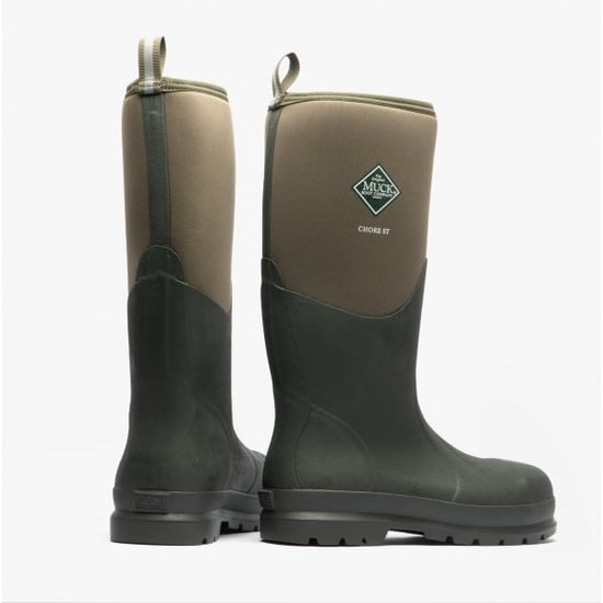 Muck Boots CHORE CLASSIC SAFETY Unisex Sicherheitsgummistiefel Moos - Image 3