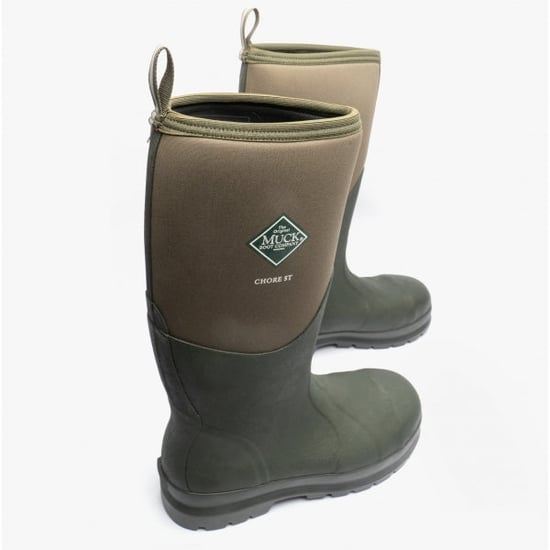 Muck Boots CHORE CLASSIC SAFETY Unisex Sicherheitsgummistiefel Moos - Image 6