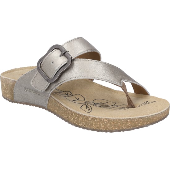 JOSEF SEIBEL Tonga 77 | Zehentrenner für Damen | Weiß Tonga 77, cristal - Image 1