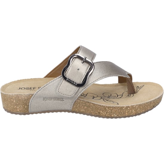 JOSEF SEIBEL Tonga 77 | Zehentrenner für Damen | Weiß Tonga 77, cristal - Image 2