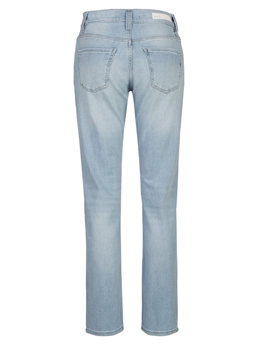 Replay Jeans Maijke - 10.5 Oz Dunkel Indigo Super Stretch Denim - Image 2