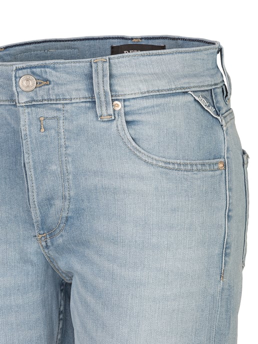 Replay Jeans Maijke - 10.5 Oz Dunkel Indigo Super Stretch Denim - Image 3