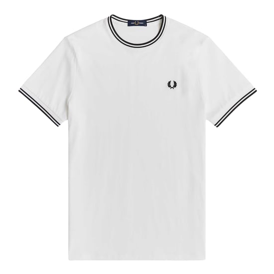 Fred Perry Basic Weisses T-Shirt - Image 1