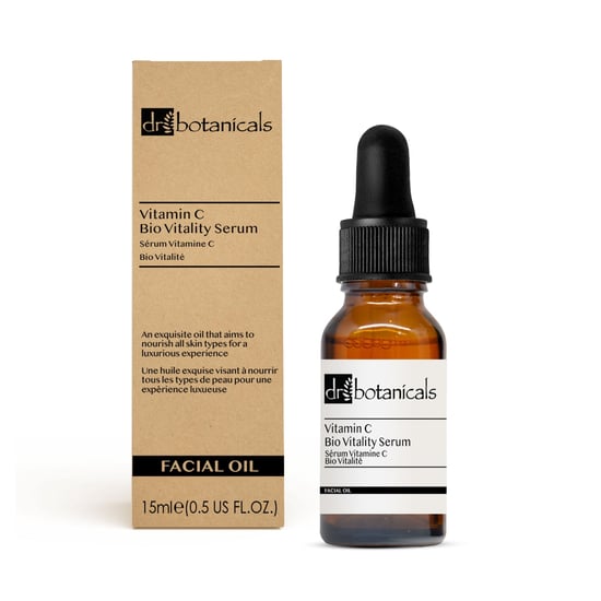 Dr Botanicals Vitamin C Bio Vitality Serum 15ml - Image 1