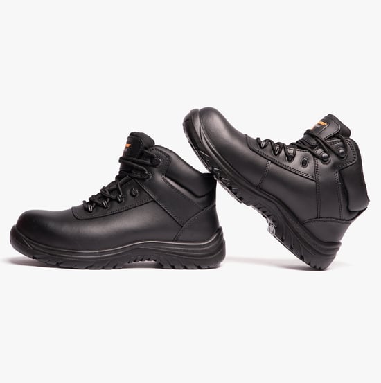 Grafters Huntsvill NON-METAL Safety Boots Mens - Image 5