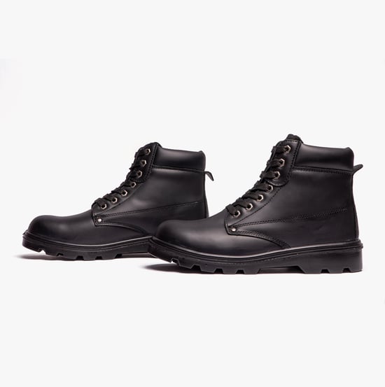 Grafters Globe Padded Safety Leather Mens - Image 5