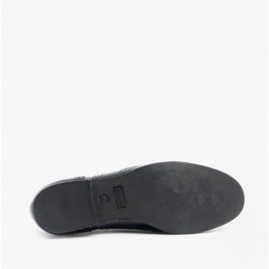 KADA Mädchen Schulschuhe Schwarz Lack - Image 2