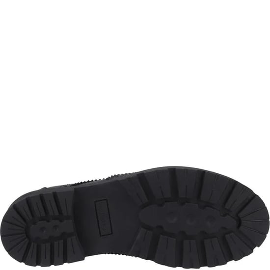 MAXINE Mädchen Leder-Schulschuhe Schwarz - Image 1