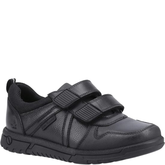 SPENCER Jungen Leder-Schulschuhe Schwarz - Image 1