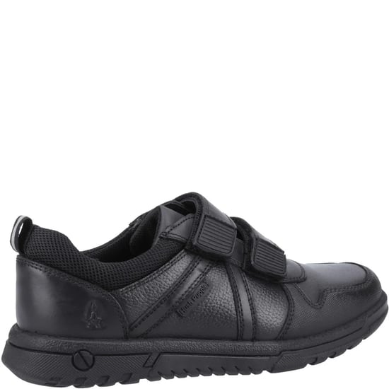 SPENCER Jungen Leder-Schulschuhe Schwarz - Image 2