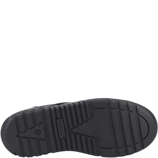 SPENCER Jungen Leder-Schulschuhe Schwarz - Image 5