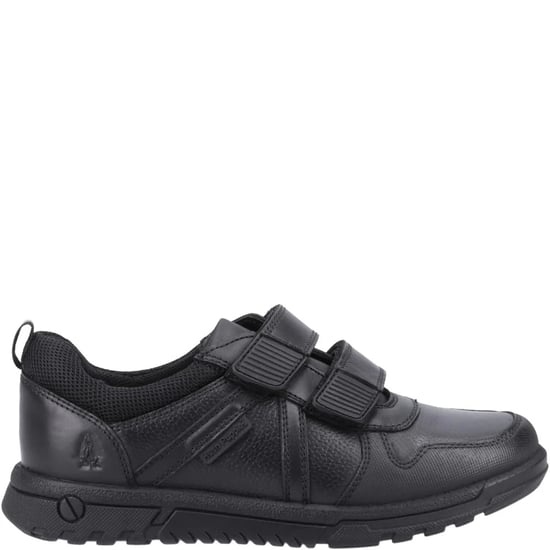 SPENCER Jungen Leder-Schulschuhe Schwarz - Image 3