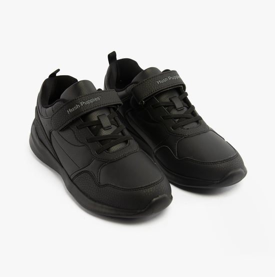 MARLING BUNGEE-SCHNÜREN Unisex-Sneakers Schwarz - Image 4