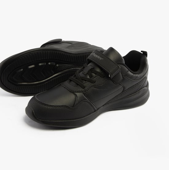 MARLING BUNGEE-SCHNÜREN Unisex-Sneakers Schwarz - Image 6