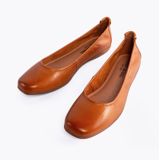 JOSEF SEIBEL Fenja 01 | Ballerina für Damen | Beige Fenja 01, camel - Image 5