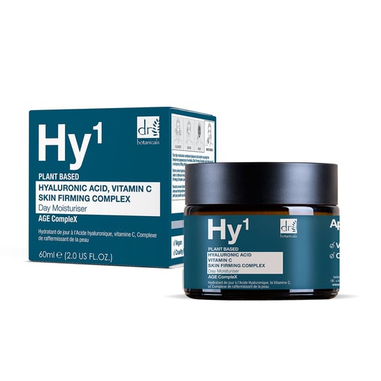 Dr Botanicals Anti-Aging Hyaluronsäure Tagescreme & Masken-Set - Image 1