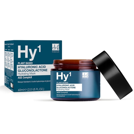 Dr Botanicals Anti-Aging Hyaluronsäure Tagescreme & Masken-Set - Image 2